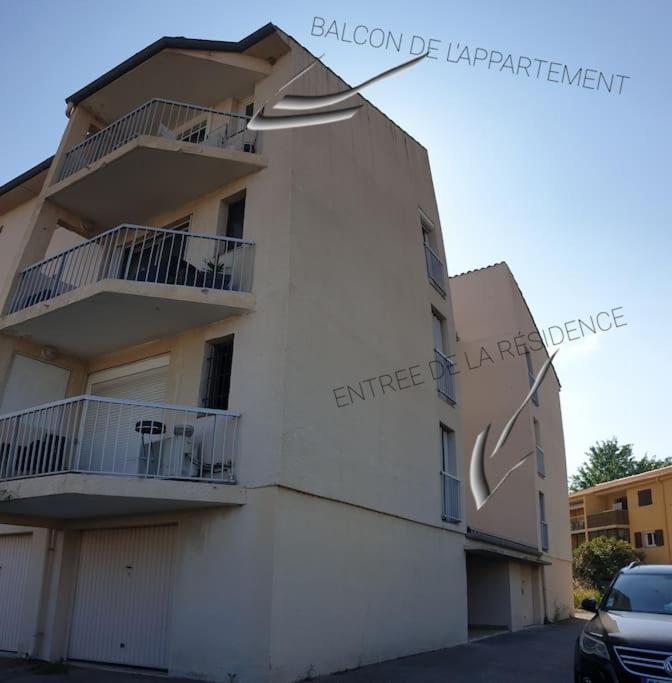 La Perle D'Honierre Classe 3 Etoiles Apartment Argeles-sur-Mer Exterior photo